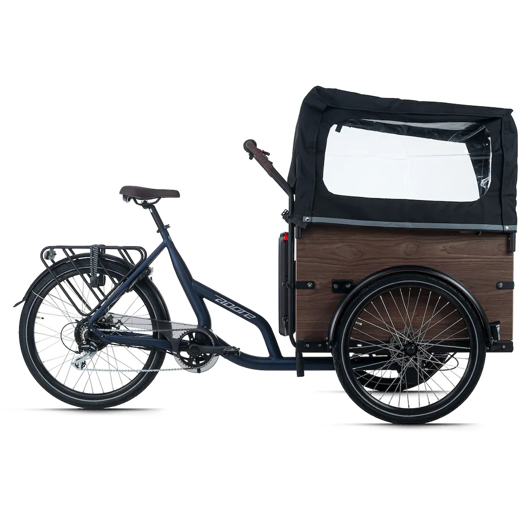 Adore E-Bike »Lastenrad Urban Deluxe« 7 Gang Shimano Acera Heckmotor 250 W Pedelec Elektrofahrrad für Damen u. Herren Lastenrad auf Raten 50% Rabatt für begrenzte Zeit