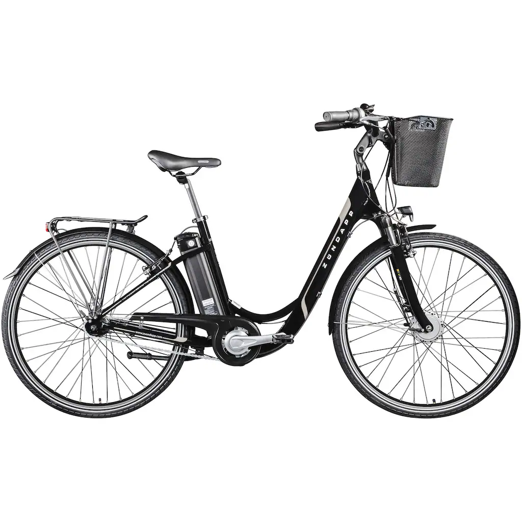Zündapp E-Bike »Z517« 7 Gang Frontmotor 250 W E Bike Damenfahrrad 28 Zoll 155 - 190 cm mit 7 Gang Nabenschaltung auf Raten