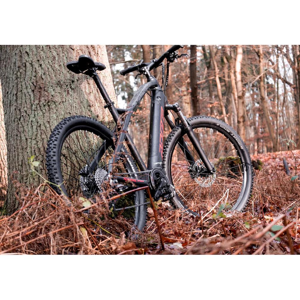 Adore E-Bike »XPOSE« 9 Gang Shimano Altus Mittelmotor 250 W Pedelec Elektrofahrrad für Damen u. Herren MTB Mountainbike auf Rechnung online bestellen Outlet