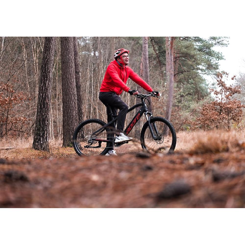 Adore E-Bike »XPOSE« 9 Gang Shimano Altus Mittelmotor 250 W Pedelec Elektrofahrrad für Damen u. Herren MTB Mountainbike auf Rechnung online bestellen Outlet