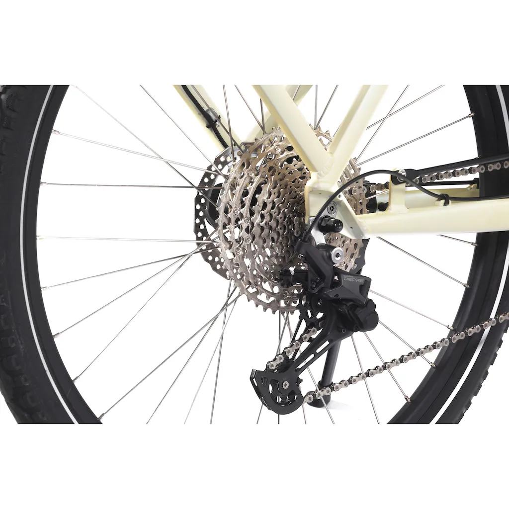 Maxtron E-Bike »MTS 21X« 11 Gang Shimano Deore Mittelmotor 250 W Pedelec Elektrofahrrad für Damen u. Herren Cityrad auf Rechnung online bestellen Auslauf