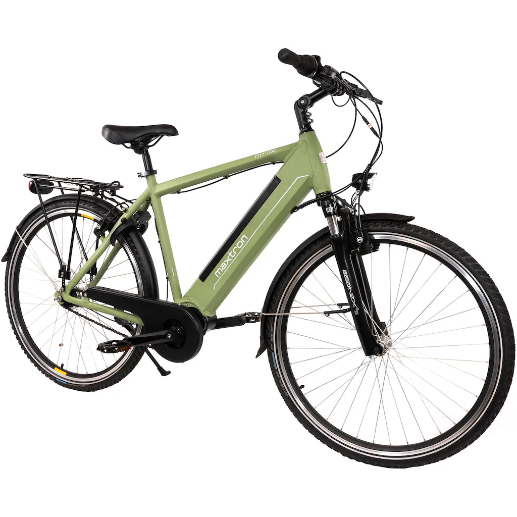 Maxtron E-Bike »MT 11X« 7 Gang Shimano NEXUS Mittelmotor 250 W (mit Ringschloss) Pedelec Elektrofahrrad für Herren Trekkingrad auf Rechnung kaufen Angebote