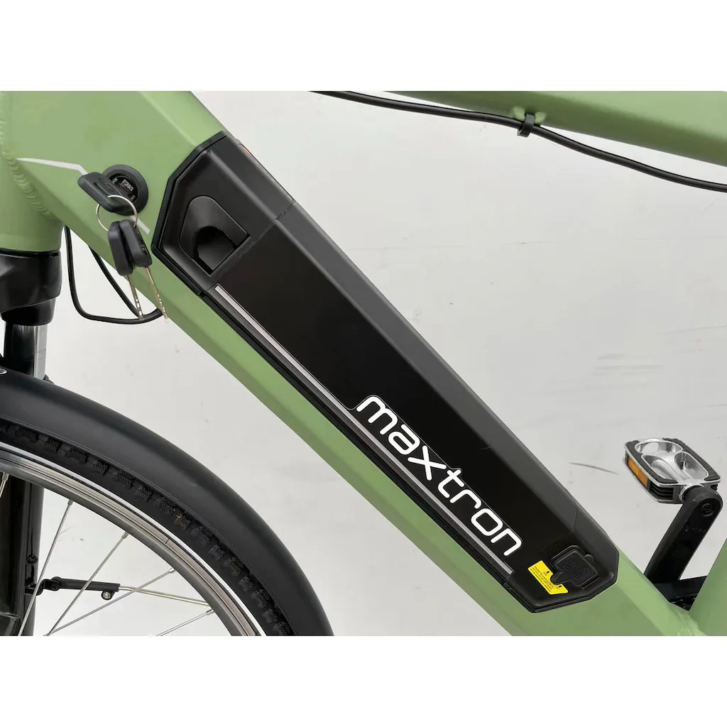 Maxtron E-Bike »MT 11X« 7 Gang Shimano NEXUS Mittelmotor 250 W (mit Ringschloss) Pedelec Elektrofahrrad für Herren Trekkingrad auf Rechnung kaufen Angebote