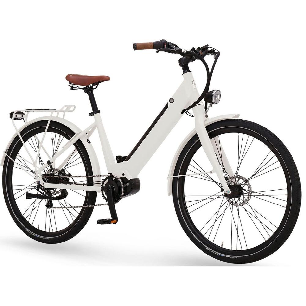 eGO Movement E-Bike »City 25 Julia Wave 45 cm Weiß 28"« Enviolo Mittelmotor 250 W Pedelec Elektrofahrrad für Damen u. Herren Cityrad Hotsell