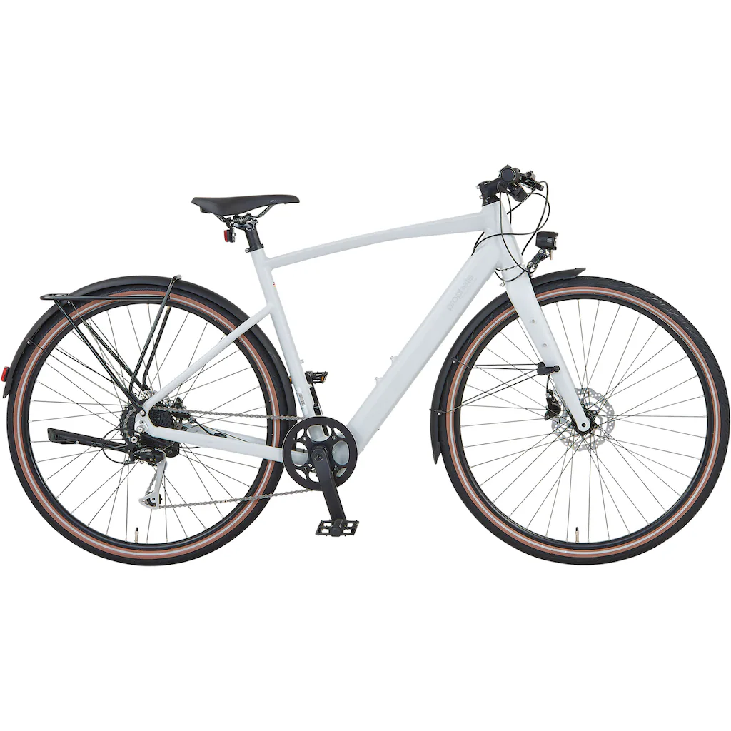 Prophete E-Bike »Urbanicer 2.9« 9 Gang Shimano Alivio Heckmotor 250 W Pedelec Elektrofahrrad für Herren Urbanbike