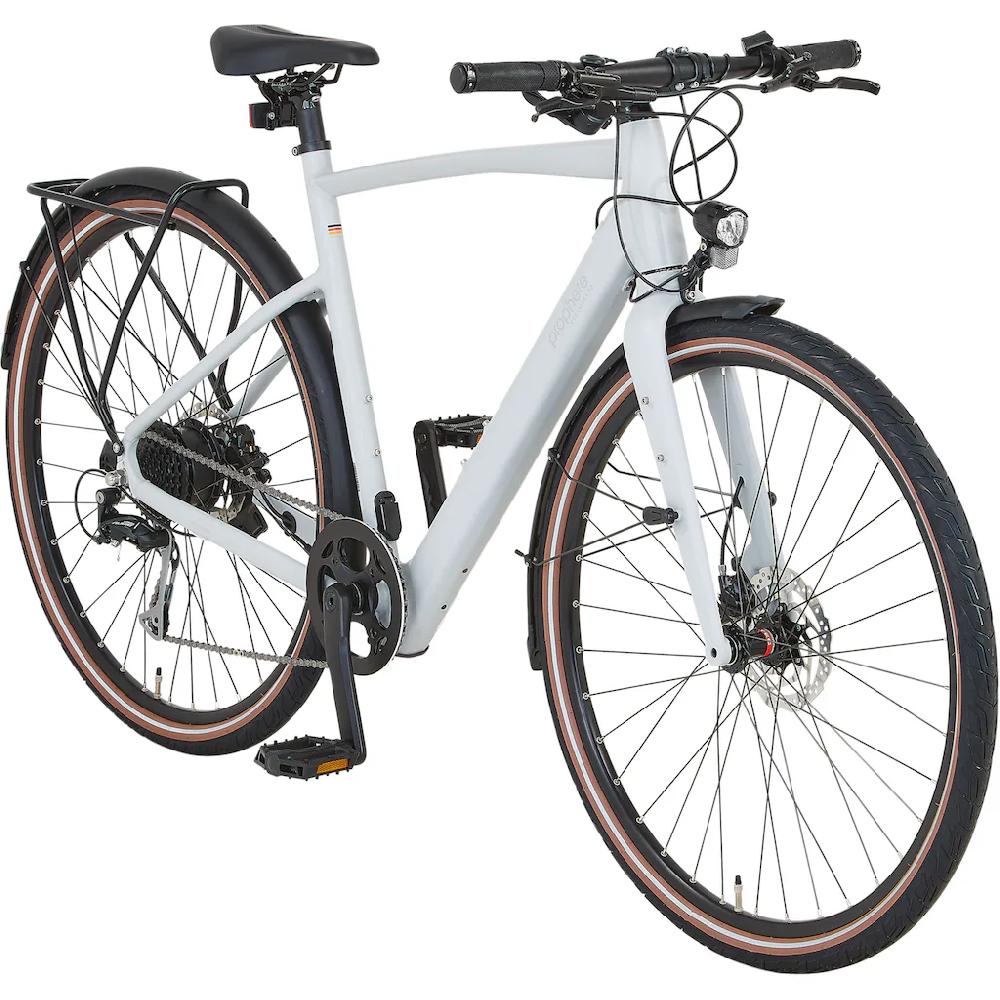 Prophete E-Bike »Urbanicer 2.9« 9 Gang Shimano Alivio Heckmotor 250 W Pedelec Elektrofahrrad für Herren Urbanbike Günstiger Verkauf