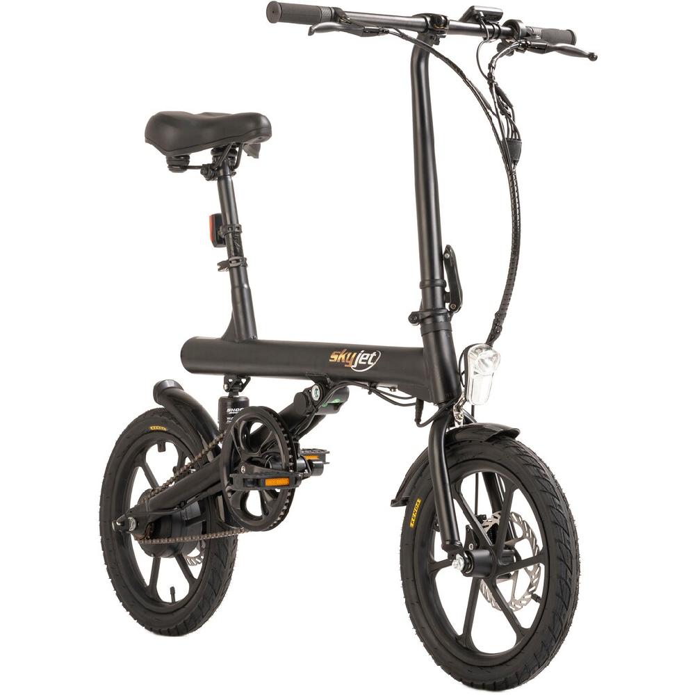 skyjet E-Bike »1S« 1 Gang Heckmotor 250 W Pedelec Elektrofahrrad für Damen u. Herren Klapprad auf Rechnung bestellen Meist gekauft