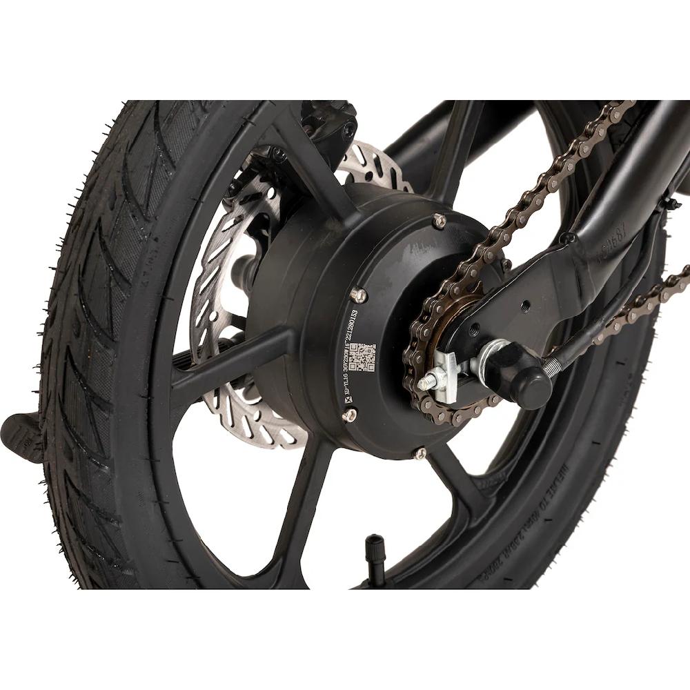 skyjet E-Bike »1S« 1 Gang Heckmotor 250 W Pedelec Elektrofahrrad für Damen u. Herren Klapprad auf Rechnung bestellen Meist gekauft