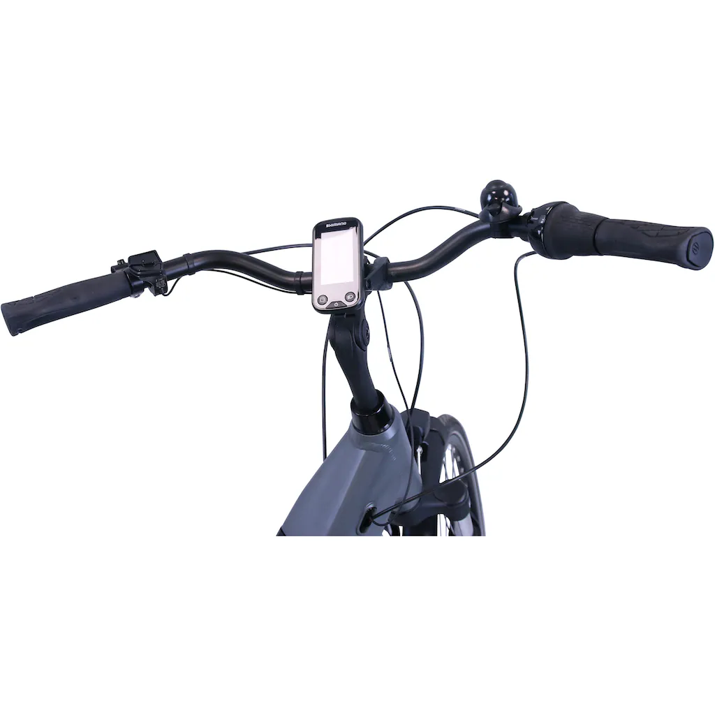 HAWK Bikes E-Bike »eCity Wave Integrated Lady STEPS« 7 Gang Shimano Nexus 7-Gang Mittelmotor 250 W Pedelec Elektrofahrrad für Damen u. Herren Cityrad auf Rechnung bestellen Blitzverkäufe