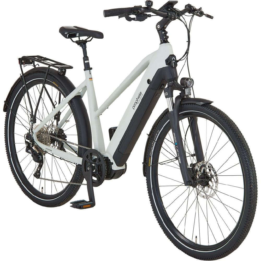 Prophete E-Bike »Entdecker 5.0« 10 Gang Shimano Deore Mittelmotor 250 W auf Rechnung kaufen Limitierter Zeitrabatt