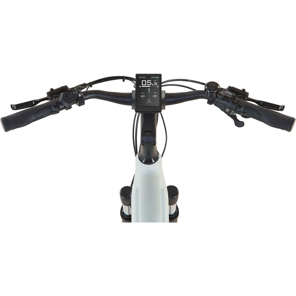 Prophete E-Bike »Entdecker 5.0« 10 Gang Shimano Deore Mittelmotor 250 W auf Rechnung kaufen Limitierter Zeitrabatt