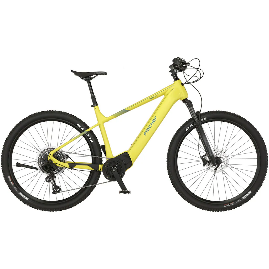 FISCHER Fahrrad E-Bike »MONTIS 8.0i 711 43« 12 Gang SRAM SX 11-50 Kettenschaltung (mit Akku-Ladegerät-mit Werkzeug) Pedelec Elektrofahrrad für Damen u. Herren MTB Mountainbike auf Rechnung online bestellen