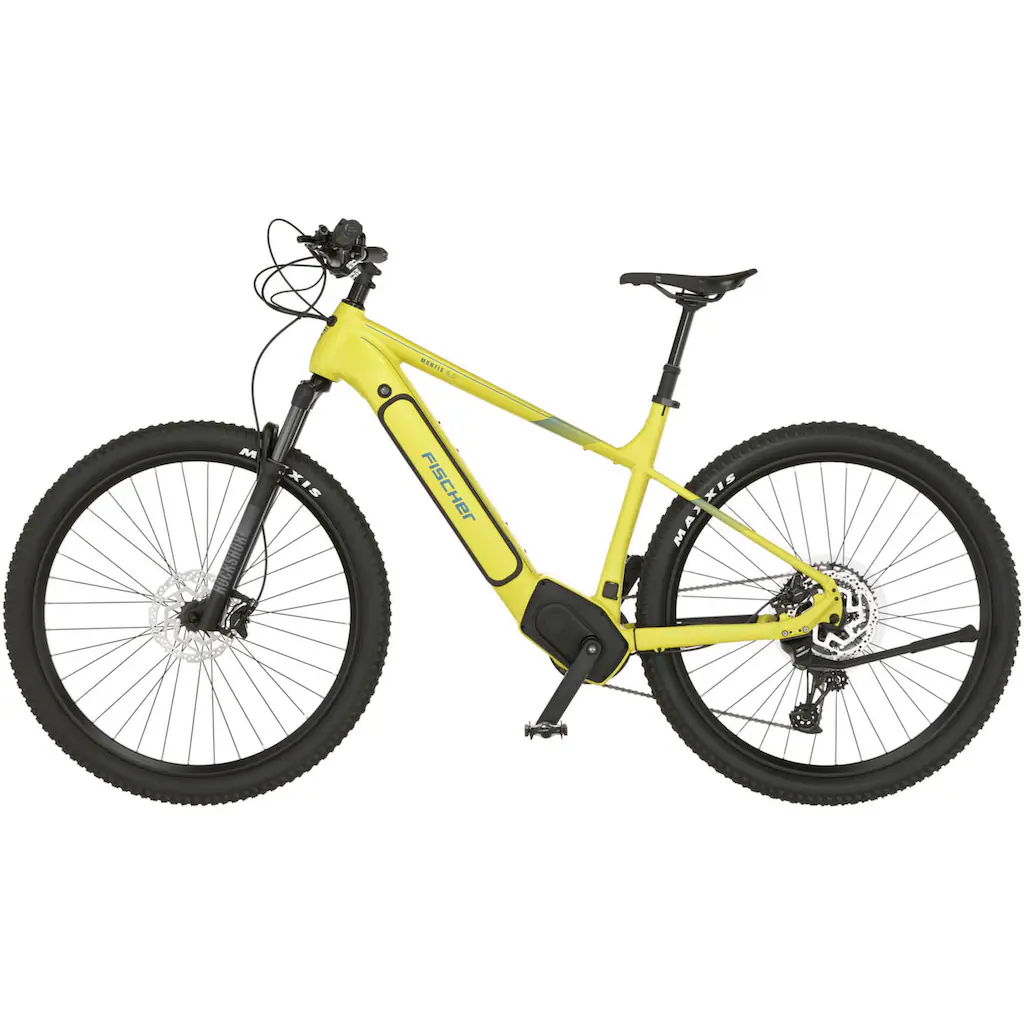 FISCHER Fahrrad E-Bike »MONTIS 8.0i 711 43« 12 Gang SRAM SX 11-50 Kettenschaltung (mit Akku-Ladegerät-mit Werkzeug) Pedelec Elektrofahrrad für Damen u. Herren MTB Mountainbike auf Rechnung online bestellen Fabrikpreis