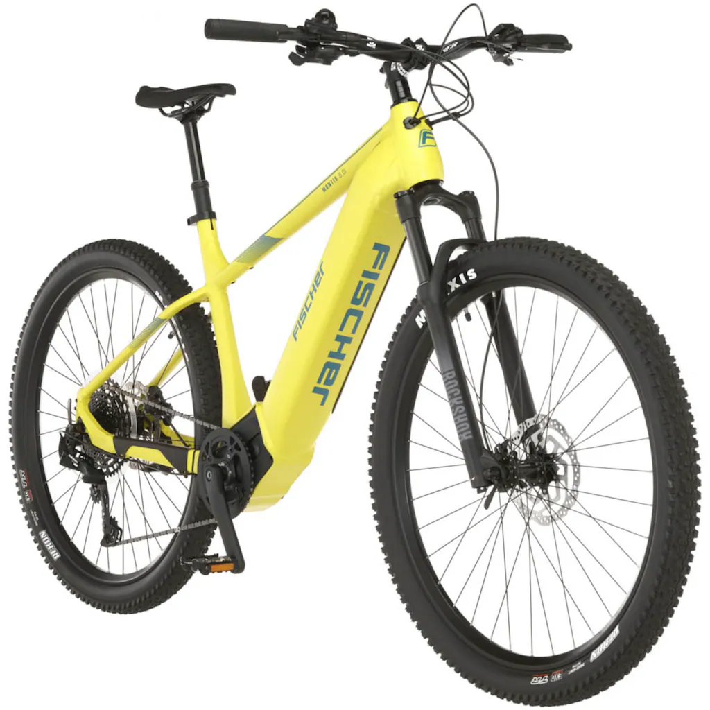 FISCHER Fahrrad E-Bike »MONTIS 8.0i 711 43« 12 Gang SRAM SX 11-50 Kettenschaltung (mit Akku-Ladegerät-mit Werkzeug) Pedelec Elektrofahrrad für Damen u. Herren MTB Mountainbike auf Rechnung online bestellen Fabrikpreis