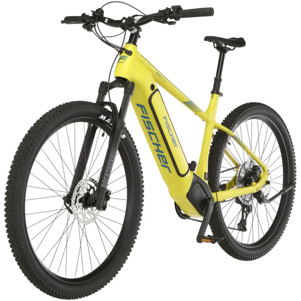 FISCHER Fahrrad E-Bike »MONTIS 8.0i 711 43« 12 Gang SRAM SX 11-50 Kettenschaltung (mit Akku-Ladegerät-mit Werkzeug) Pedelec Elektrofahrrad für Damen u. Herren MTB Mountainbike auf Rechnung online bestellen Fabrikpreis