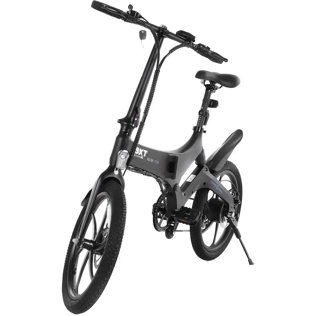 SXT Scooters E-Bike »Velox MAX« 6 Gang Heckmotor 250 W Pedelec Elektrofahrrad für Damen u. Herren auf Rechnung Günstig kaufen
