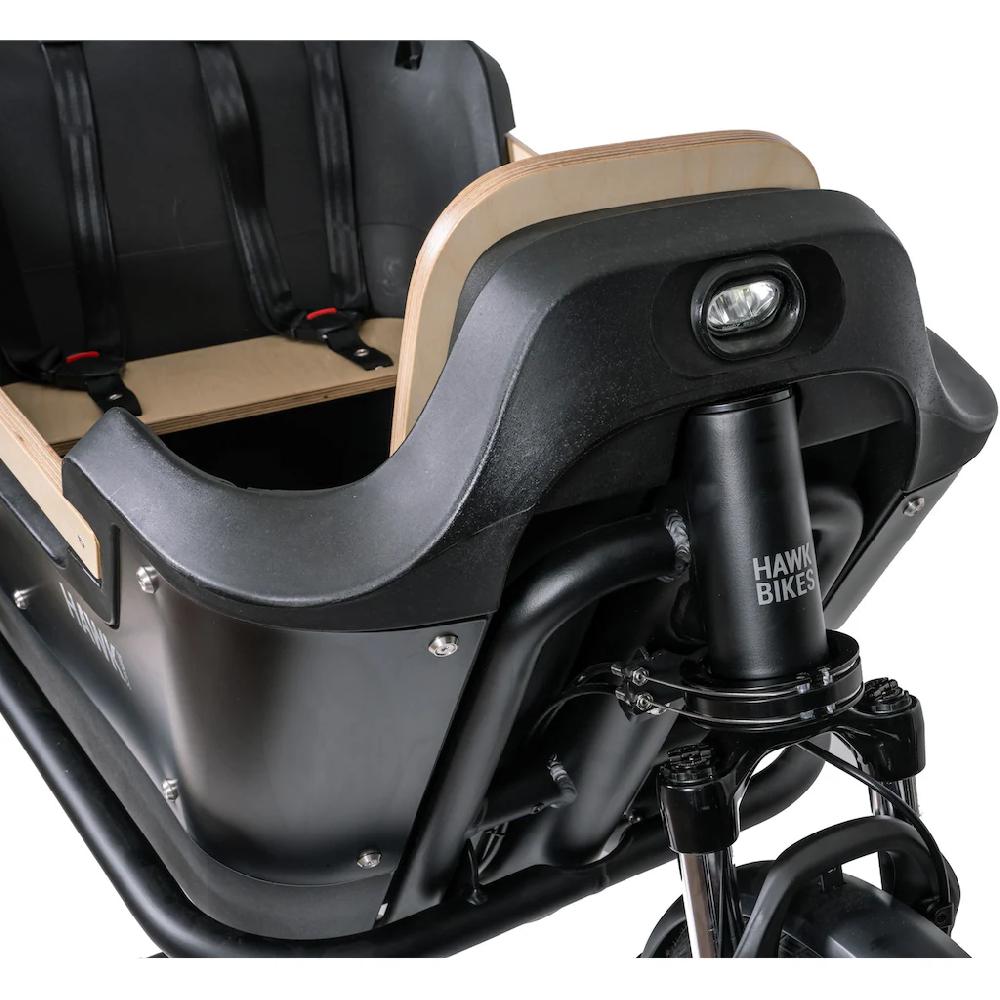 HAWK Bikes E-Bike »E-Cargo 2.2« 8 Gang Shimano Pedelec Elektrofahrrad für Damen u. Herren Lastenrad auf Raten Großer Ausverkauf