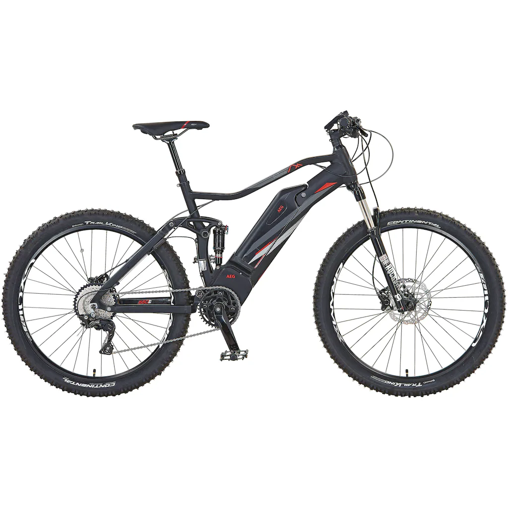 Prophete E-Bike »Graveler e9000« 10 Gang Shimano Mittelmotor 250 W Pedelec Elektrofahrrad für Damen u. Herren MTB Mountainbike auf Rechnung bestellen