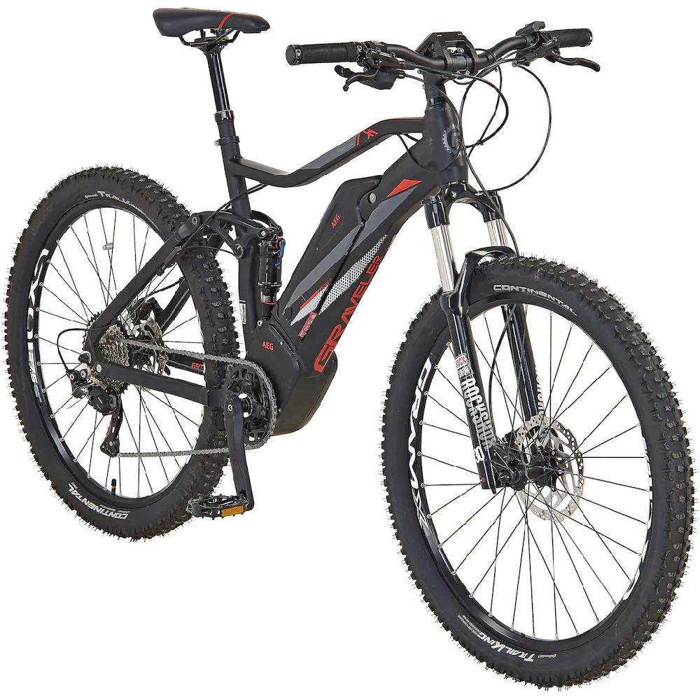 Prophete E-Bike »Graveler e9000« 10 Gang Shimano Mittelmotor 250 W Pedelec Elektrofahrrad für Damen u. Herren MTB Mountainbike auf Rechnung bestellen Online Shopping