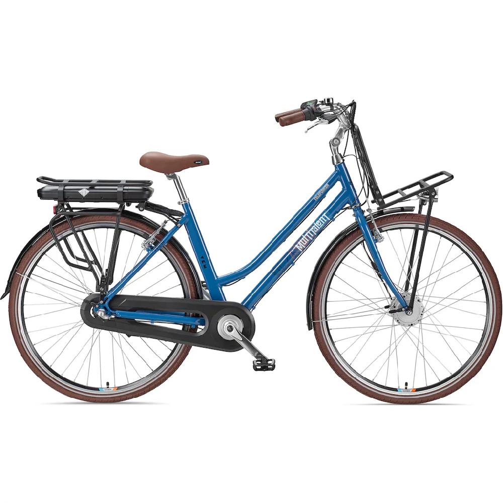 Telefunken E-Bike »Multitalent RT530« 3 Gang Shimano Nexus Frontmotor 250 W Pedelec Elektrofahrrad für Damen u. Herren Cityrad auf Rechnung