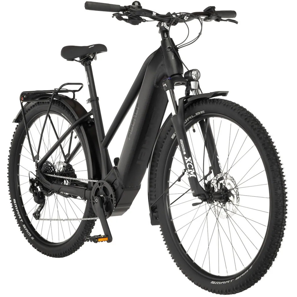 FISCHER Fahrrad E-Bike »TERRA 8.0i 45« 10 Gang Shimano Deore Mittelmotor 250 W (mit Fahrradschloss) Pedelec Elektrofahrrad für Damen u. Herren ATP auf Rechnung online bestellen Neuheiten