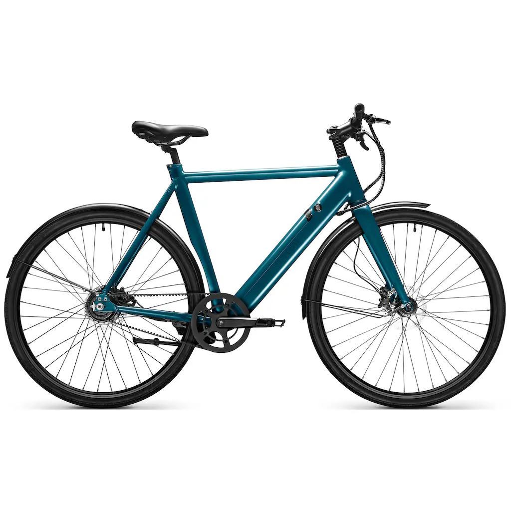 soflow E-Bike »SO Bike« (mit Carbon Drive Riemen-Antriebssystem) Pedelec Elektrofahrrad für Damen u. Herren Urbanbike