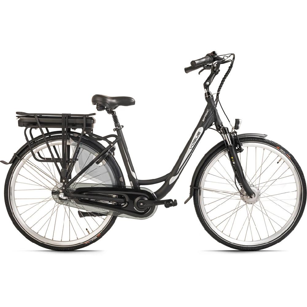 VOGUE BIKE E-Bike »Basic« 3 Gang Shimano Nexus Frontmotor 250 W Pedelec Elektrofahrrad für Damen u. Herren Cityrad auf Rechnung online bestellen