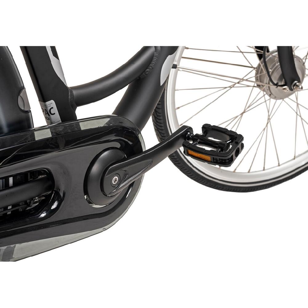 VOGUE BIKE E-Bike »Basic« 3 Gang Shimano Nexus Frontmotor 250 W Pedelec Elektrofahrrad für Damen u. Herren Cityrad auf Rechnung online bestellen Kauf eins, bekomm eins gratis