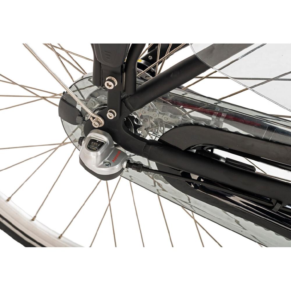 VOGUE BIKE E-Bike »Basic« 3 Gang Shimano Nexus Frontmotor 250 W Pedelec Elektrofahrrad für Damen u. Herren Cityrad auf Rechnung online bestellen Kauf eins, bekomm eins gratis