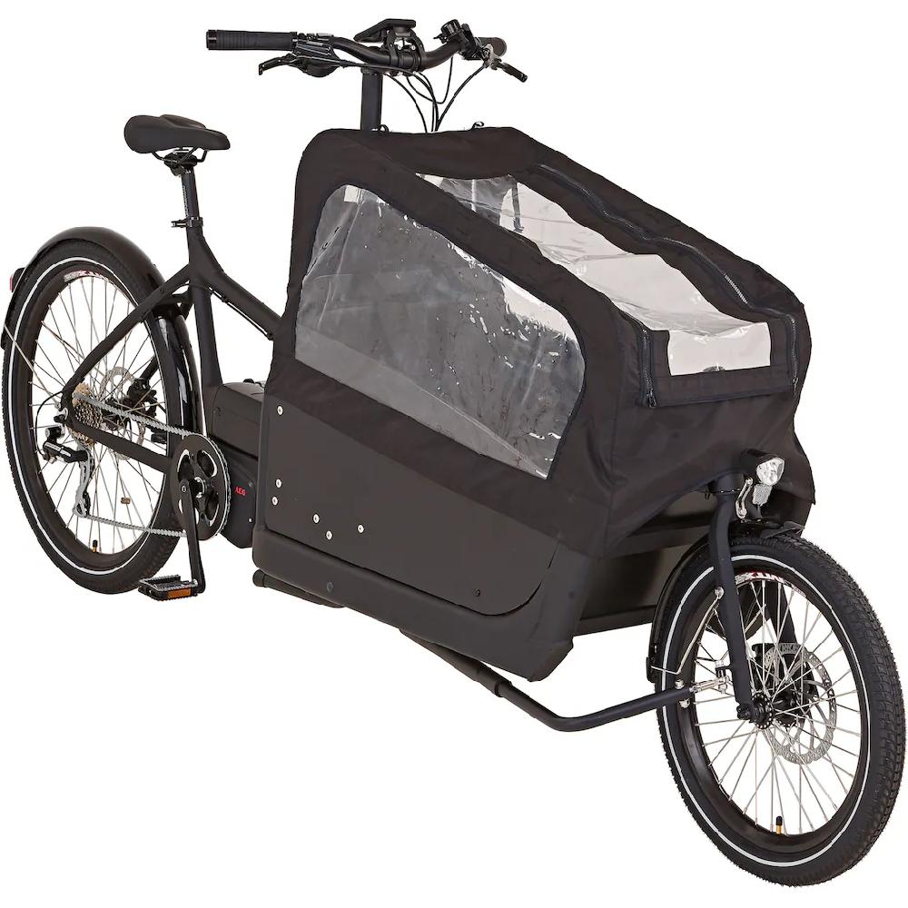 Prophete E-Bike »CARGO Plus 22.ETL.10« 8 Gang Shimano Acero Mittelmotor 250 W Pedelec Elektrofahrrad für Damen u. Herren Lastenrad Wochenangebot