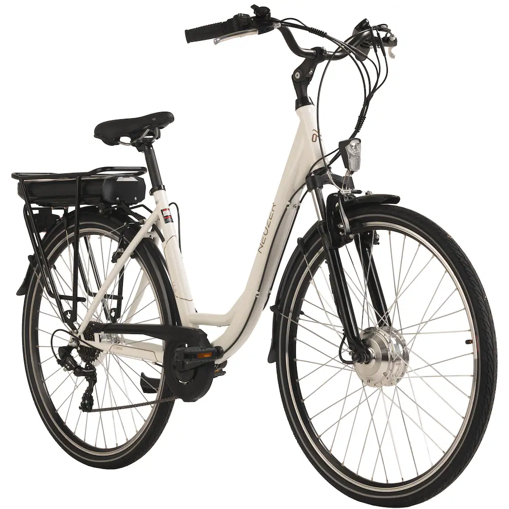 Hollandia E-Bike »Lido« 7 Gang Shimano Tourney Frontmotor 250 W auf Rechnung online kaufen Bis zu 50% Rabatt