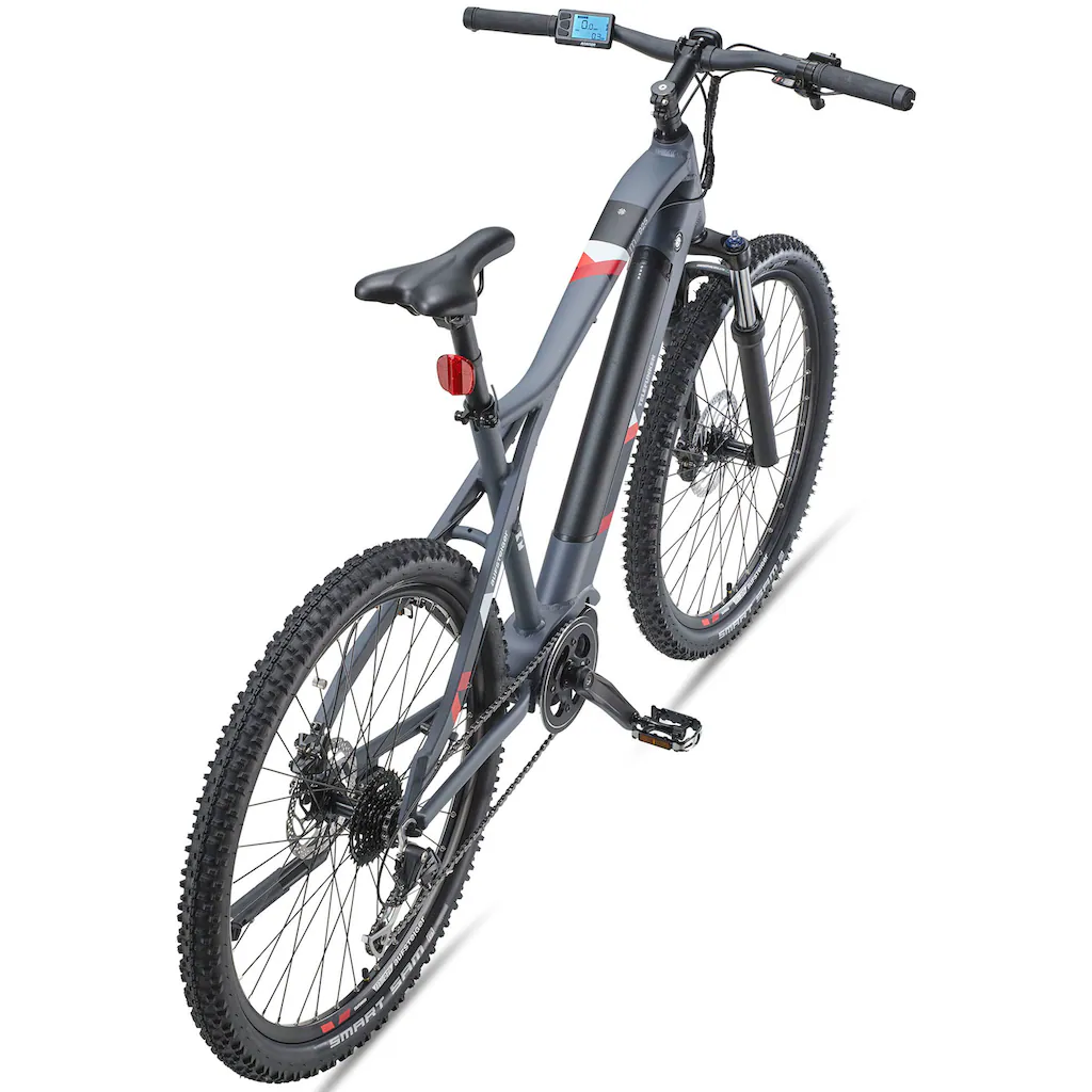 Telefunken E-Bike »Aufsteiger M925« 8 Gang Shimano Acera Mittelmotor 250 W Pedelec Elektrofahrrad für Damen u. Herren MTB Mountainbike Vierteljährliche Förderung