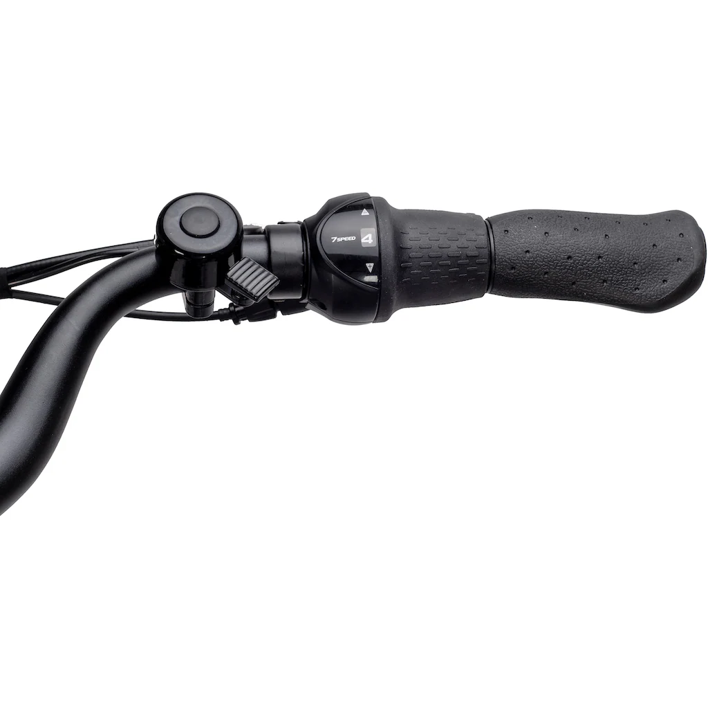 SAXONETTE E-Bike »City Plus« 7 Gang Frontmotor 250 W (mit Akku-Ladegerät) Pedelec Elektrofahrrad für Damen u. Herren Cityrad Bis zu 55% Rabatt