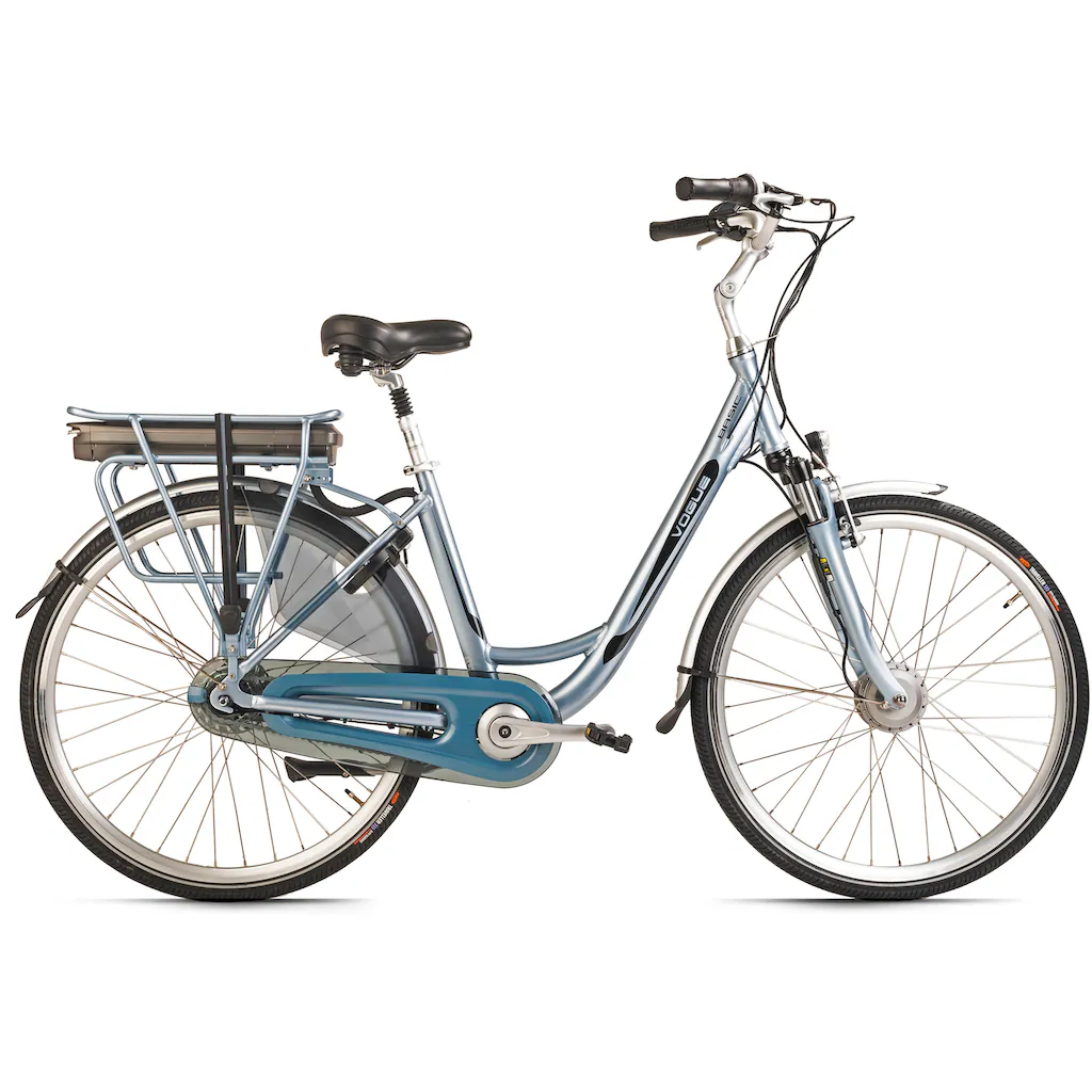 VOGUE BIKE E-Bike »Basic« 7 Gang Shimano Nexus Frontmotor 250 W Pedelec Elektrofahrrad für Damen u. Herren Cityrad