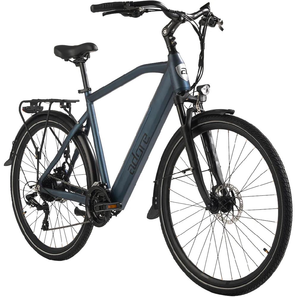 Adore E-Bike »ATR-190« 24 Gang Shimano Tourney Heckmotor 250 W Pedelec Elektrofahrrad für Herren Trekkingrad auf Rechnung Nur noch ein Tag übrig