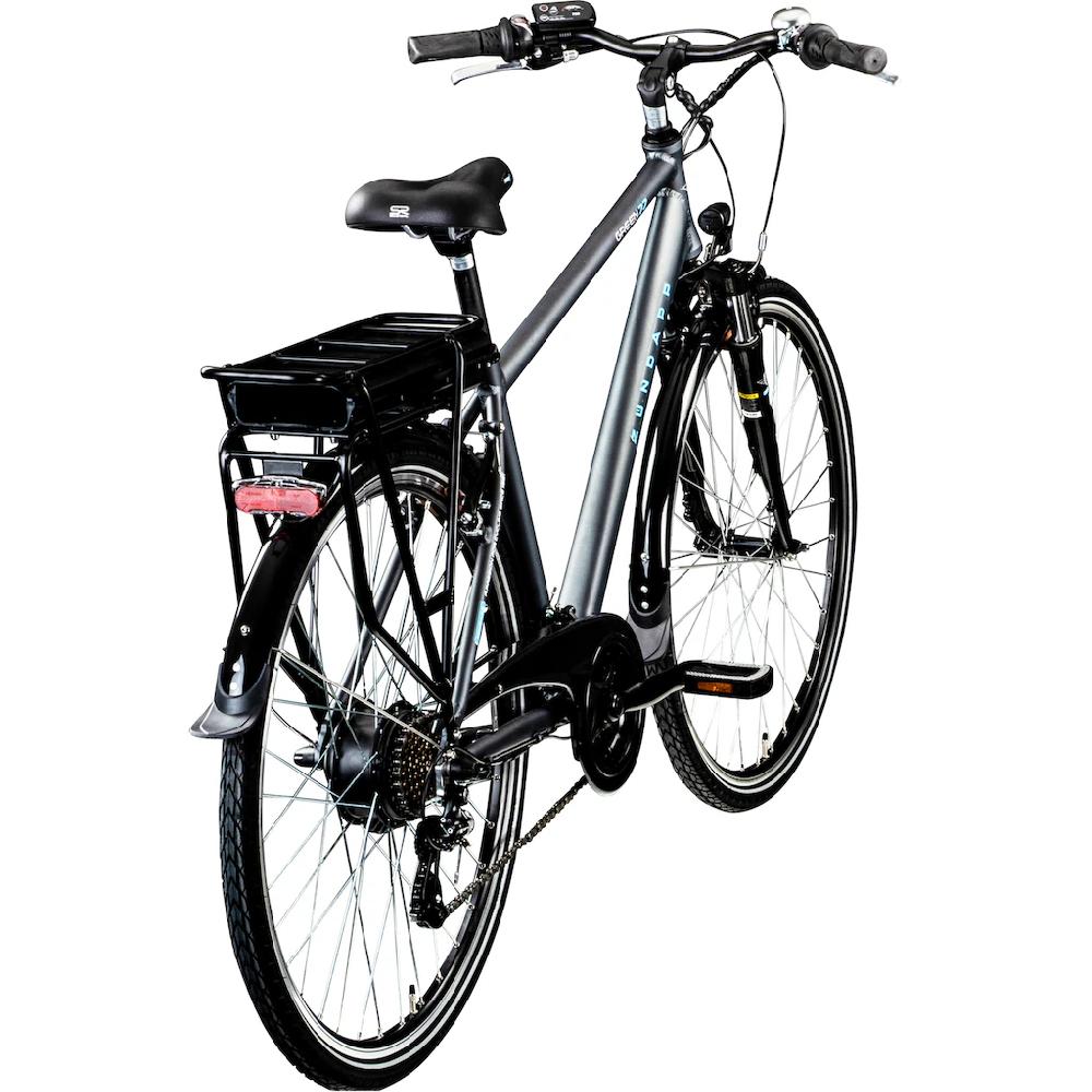 Zündapp E-Bike »Green 7.7 Herren« 21 Gang Shimano Altus Heckmotor 250 W Pedelec Elektrofahrrad für Damen u. Herren Trekkingrad Riesige Rabatte