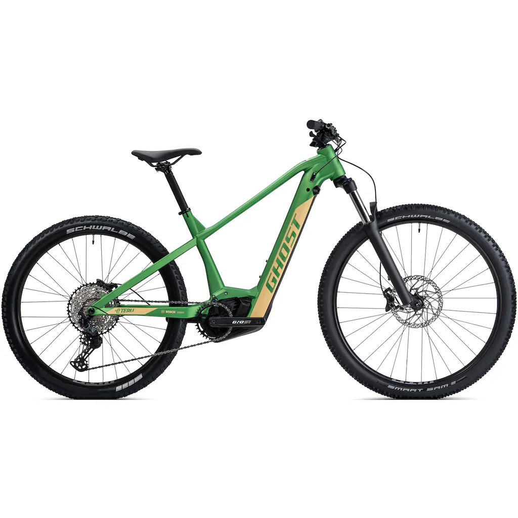 Ghost E-Bike »E-Teru B Advanced« 12 Gang Shimano SLX RD-M7100 Mittelmotor 250 W Pedelec Elektrofahrrad für Damen u. Herren MTB Mountainbike auf Rechnung online kaufen