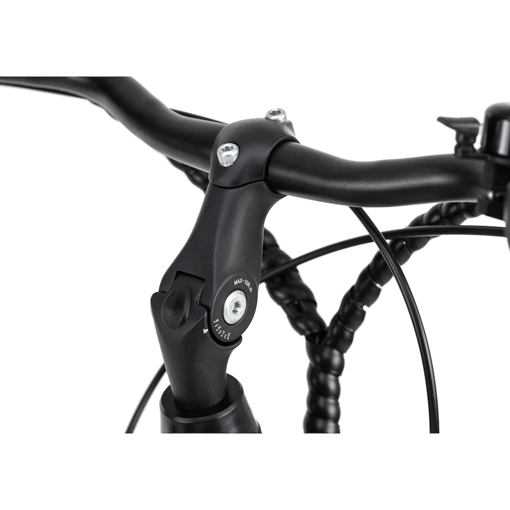 Adore E-Bike »Versailles« 7 Gang Shimano Tourney Heckmotor 250 W Pedelec Elektrofahrrad für Herren Trekkingrad auf Rechnung online kaufen Kostenloser Versand international