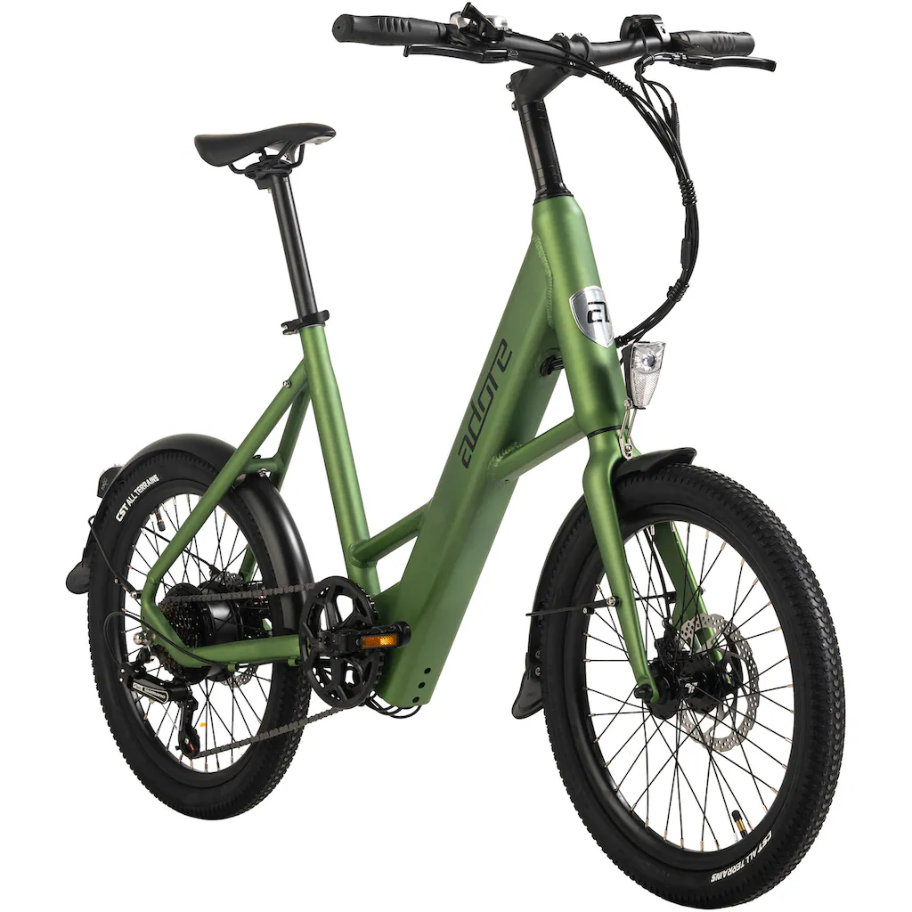 Adore E-Bike »C-200« 7 Gang Shimano Tourney Heckmotor 250 W Pedelec Elektrofahrrad für Damen u. Herren Cityrad auf Rechnung Speichern exportieren
