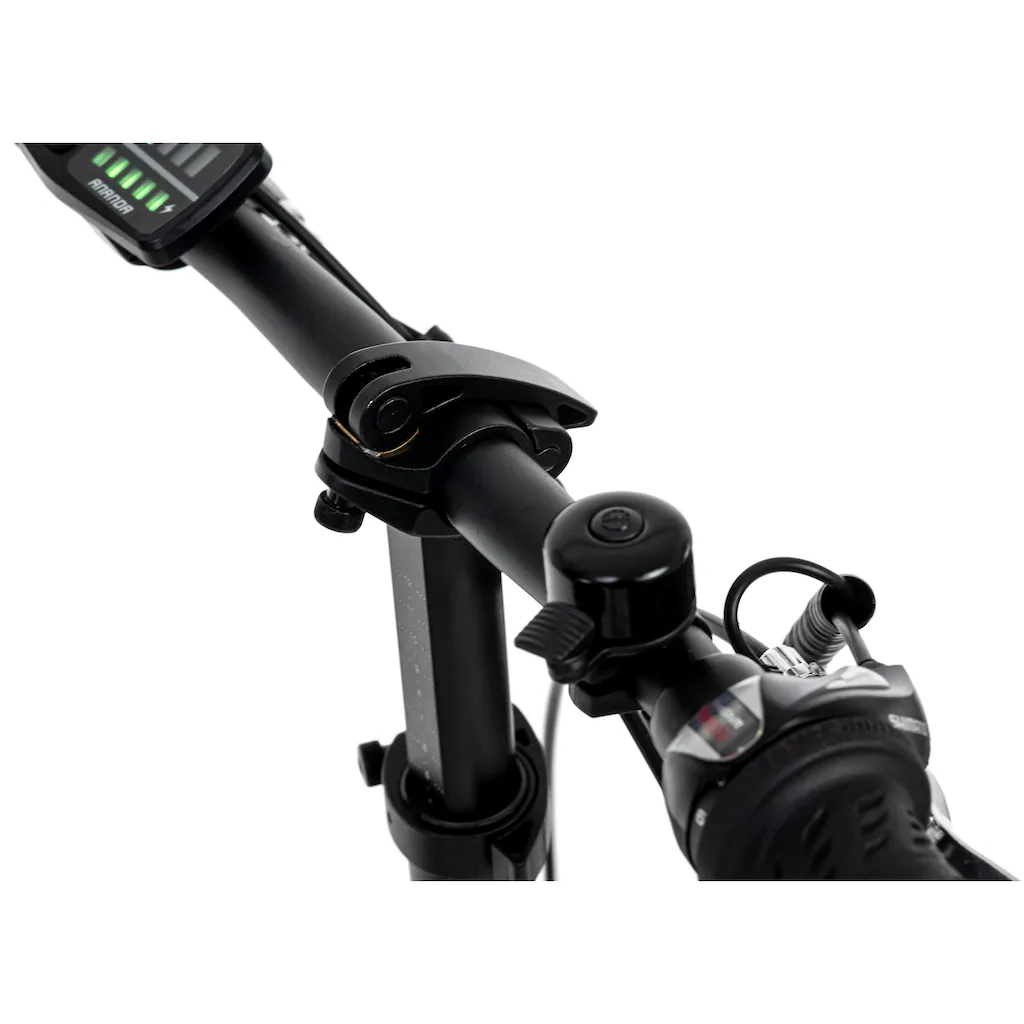 Adore E-Bike »Cologne« 6 Gang Shimano Tourney Heckmotor 250 W Pedelec Elektrofahrrad für Damen u. Herren Klapprad Black Friday Preise