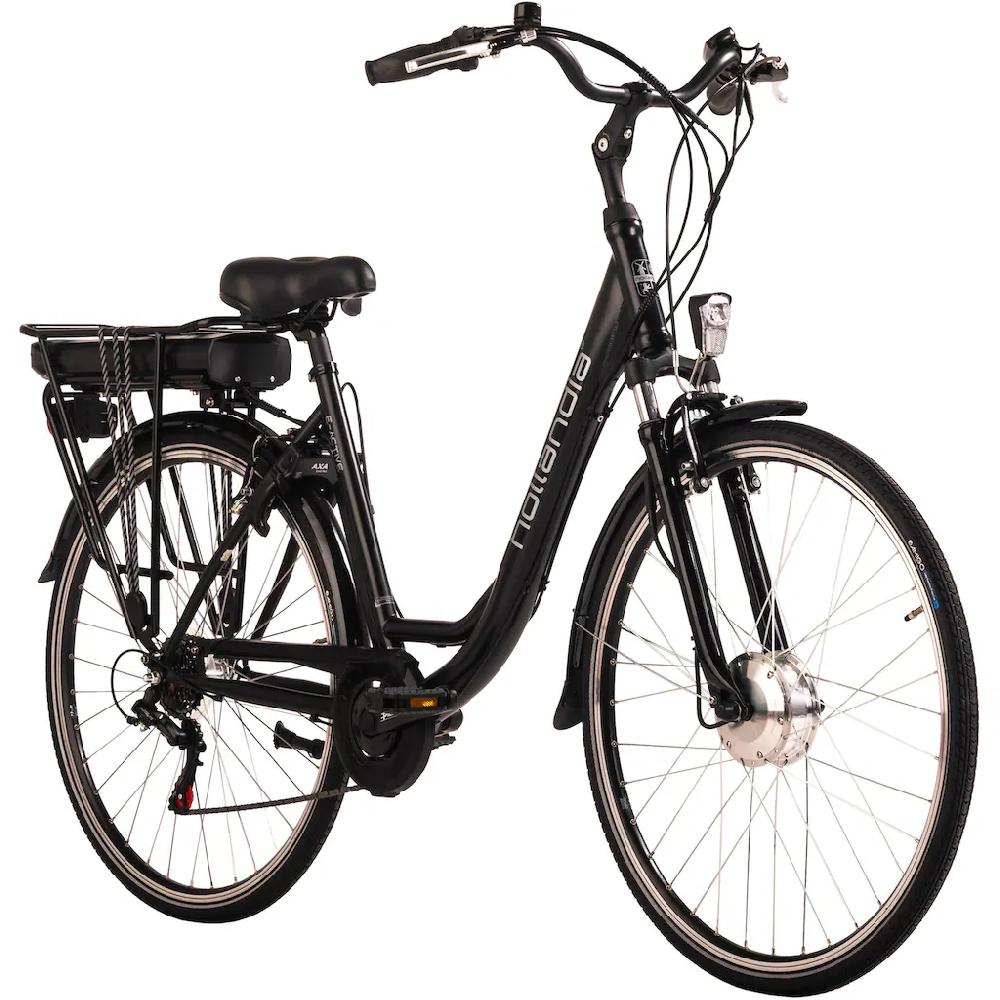 Adore E-Bike »E-Active« 6 Gang Shimano Tourney Frontmotor 250 W Pedelec Elektrofahrrad für Damen u. Herren Cityrad 50% Rabatt für begrenzte Zeit