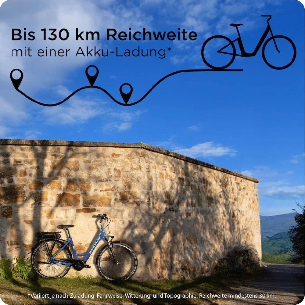 Zündapp E-Bike »X200« 7 Gang Shimano Nexus Mittelmotor 250 W Pedelec Elektrofahrrad für Damen u. Herren Cityrad Online