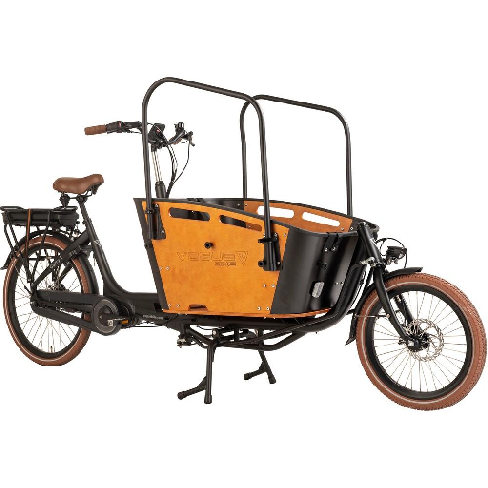 VOGUE BIKE E-Bike »Carry 2« 8 Gang Shimano Nexus Mittelmotor 250 W Pedelec Elektrofahrrad für Damen u. Herren Lastenrad auf Rechnung kaufen