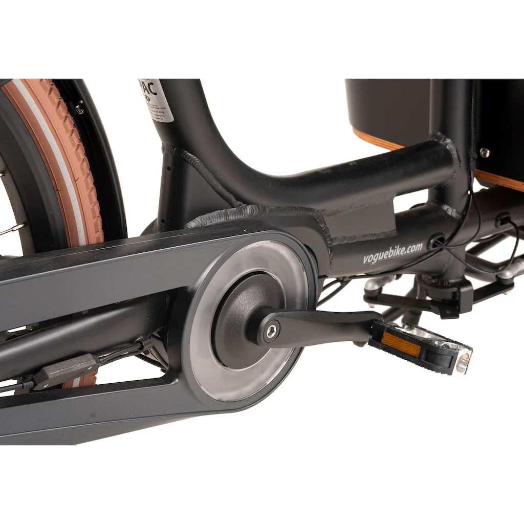 VOGUE BIKE E-Bike »Carry 2« 8 Gang Shimano Nexus Mittelmotor 250 W Pedelec Elektrofahrrad für Damen u. Herren Lastenrad auf Rechnung kaufen Outlet