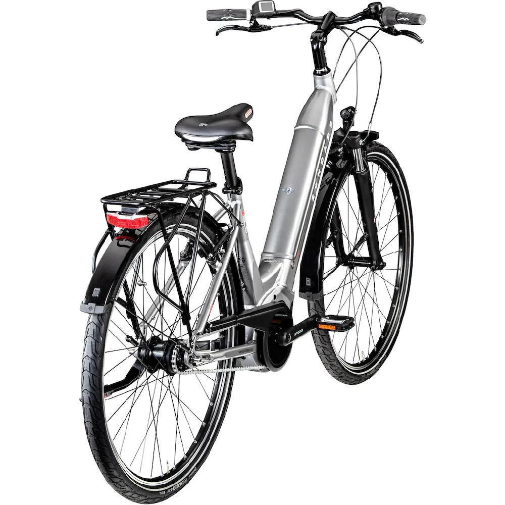 Zündapp E-Bike »Z905« 7 Gang Nexus Mittelmotor 250 W Pedelec Elektrofahrrad für Damen u. Herren Cityrad auf Raten Auslauf