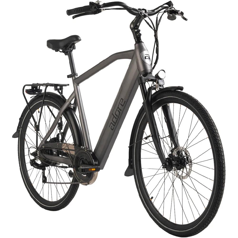 Adore E-Bike »CV-190« 7 Gang Shimano Tourney Heckmotor 250 W Pedelec Elektrofahrrad für Damen u. Herren Cityrad auf Rechnung online bestellen Hotsell