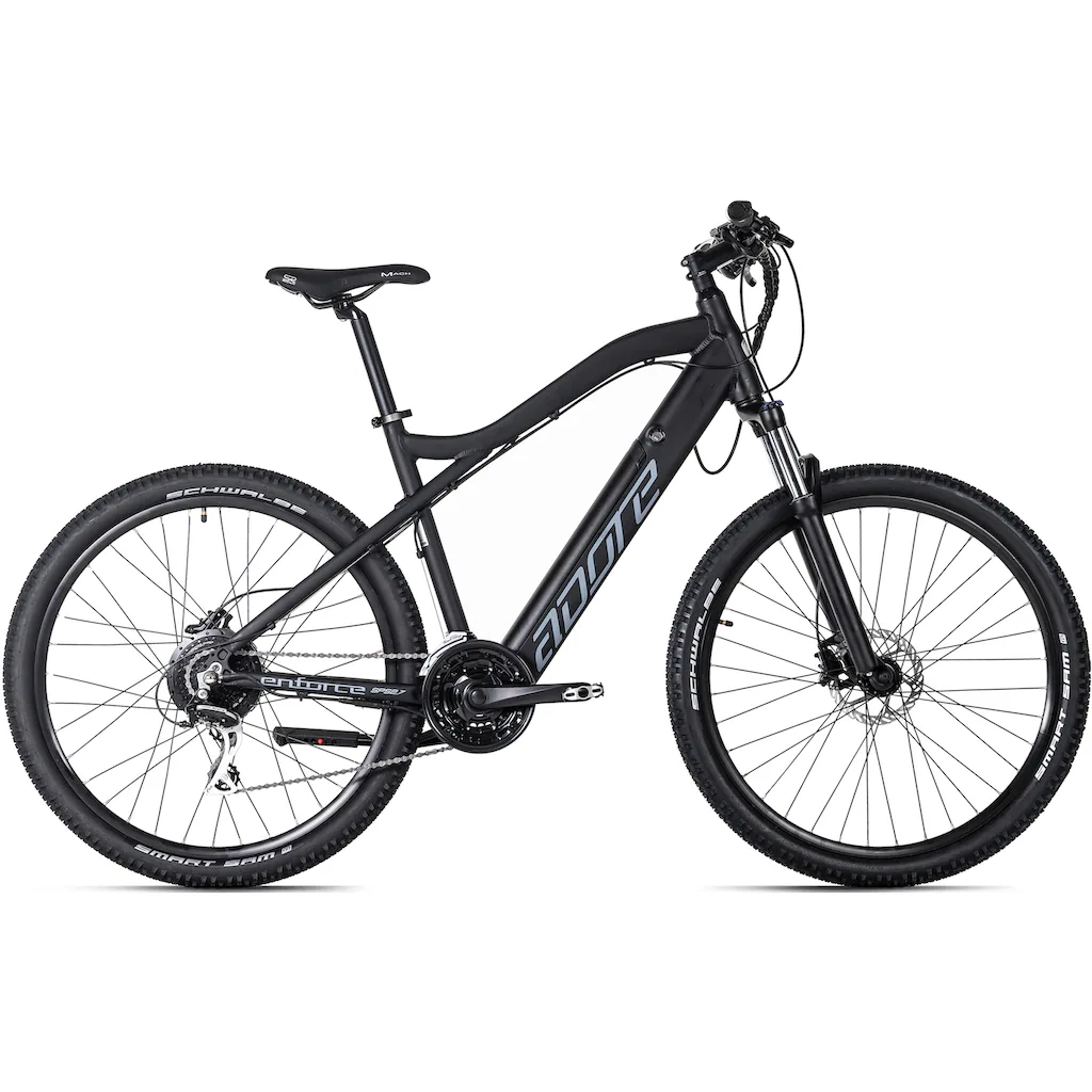 Adore E-Bike »Enforce« 24 Gang Shimano Acera Heckmotor 250 W Pedelec Elektrofahrrad für Damen u. Herren MTB Mountainbike