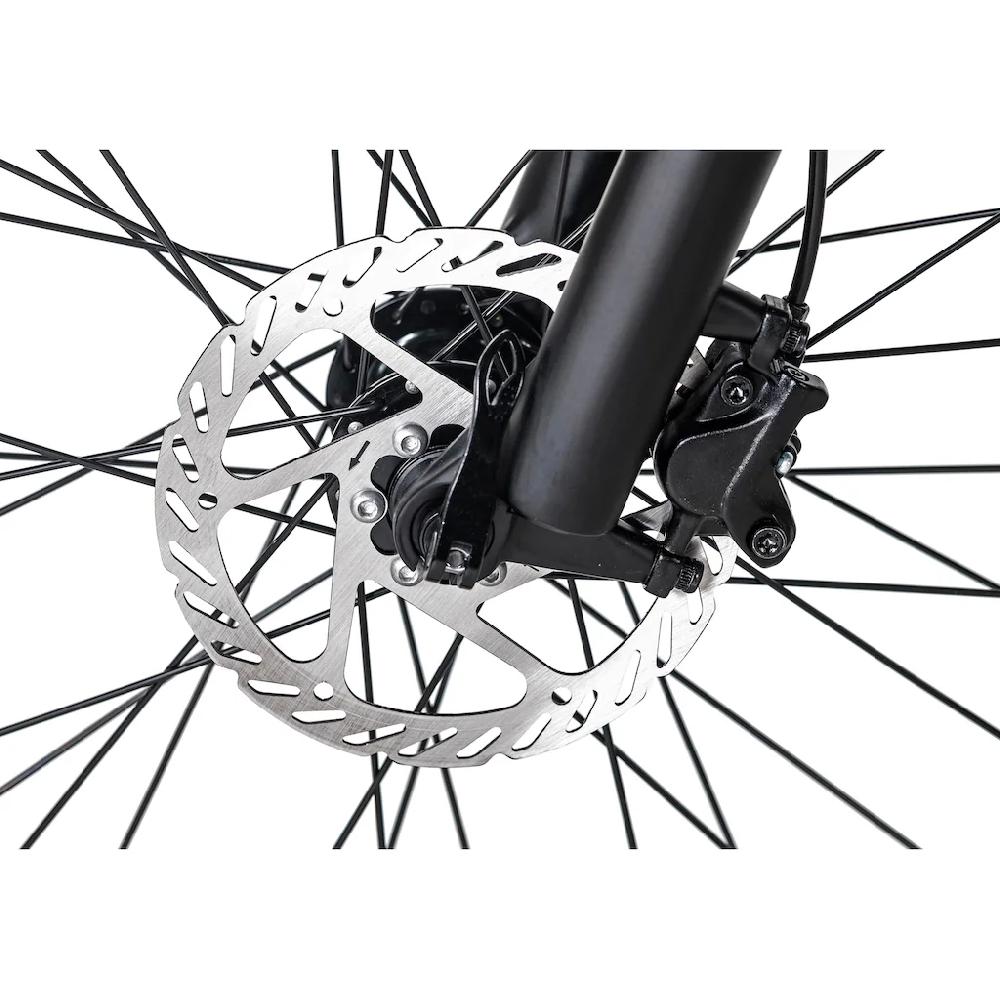 Adore E-Bike »Enforce« 24 Gang Shimano Acera Heckmotor 250 W Pedelec Elektrofahrrad für Damen u. Herren MTB Mountainbike Fabrikverkauf