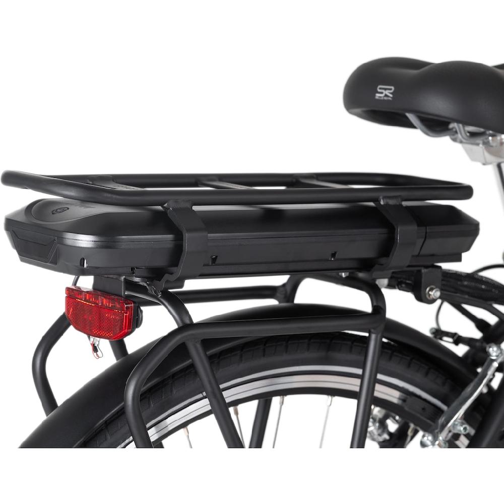 Adore E-Bike »Cantaloupe« 3 Gang Shimano Nexus Frontmotor 250 W Pedelec Elektrofahrrad für Damen u. Herren Cityrad auf Rechnung bestellen Rabatt