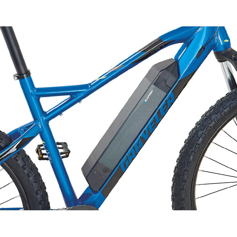 Prophete E-Bike »Graveler 22.ESM.10« 8 Gang Shimano Altus Heckmotor 250 W Pedelec Elektrofahrrad für Damen u. Herren MTB Mountainbike auf Rechnung online bestellen Günstig kaufen